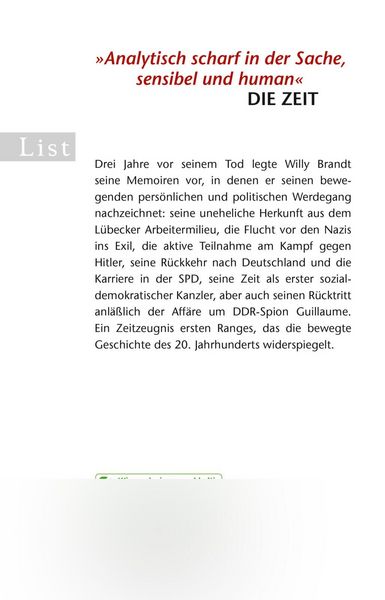 Produktbild: Erinnerungen