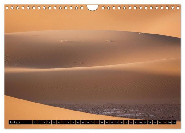 Produktbild: D&uuml;nen. Diamanten der W&uuml;ste (Wandkalender 2026 DIN A4 quer), CALVENDO Monatskalender