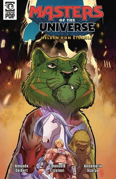Produktbild: MASTERS OF THE UNIVERSE: Helden von Eternia, Kapitel 1