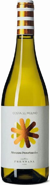 Produktbild: Wein-Lese-Zeit, Abruzzo Pecorino DOC Costa di Mulino (wei&szlig;)