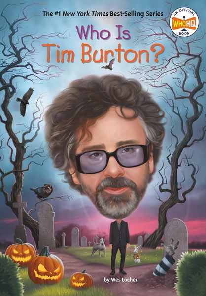 Produktbild: Who Is Tim Burton?