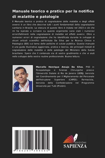 Produktbild: Manuale teorico e pratico per la notifica di malattie e patologie