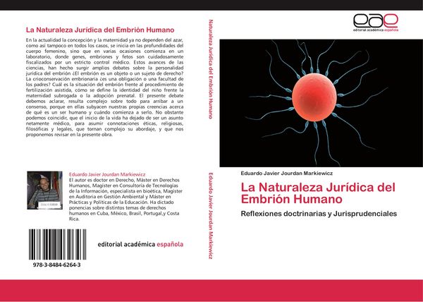 Produktbild: La Naturaleza Jur&iacute;dica del Embri&oacute;n Humano
