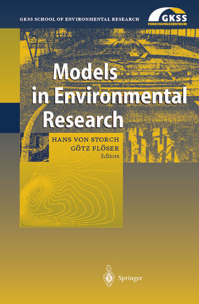 Produktbild: Models in Environmental Research