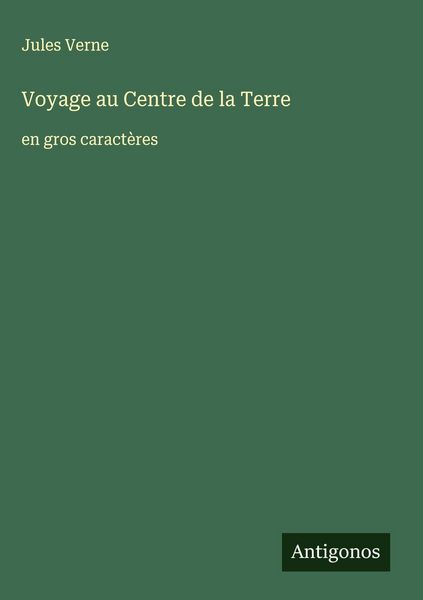 Produktbild: Voyage au Centre de la Terre