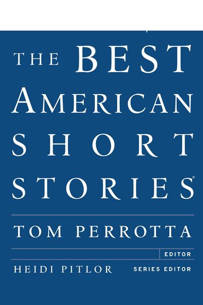 Produktbild: Best American Short Stories 2012