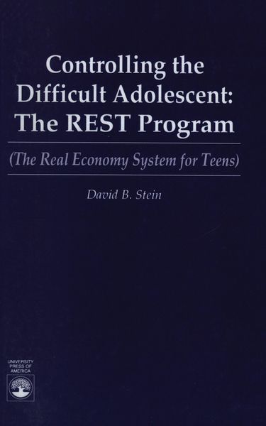 Produktbild: Controlling the Difficult Adolescent