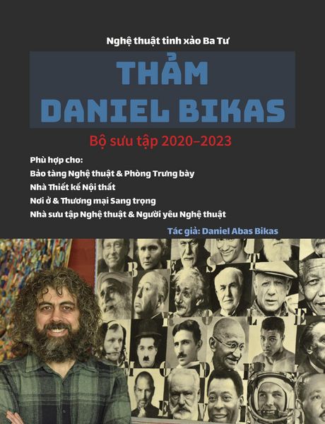 Produktbild: Th&iquest;m Daniel Bikas - B&iquest; suu t&iquest;p 2020-2023
