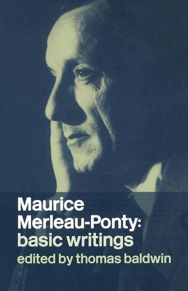 Produktbild: Maurice Merleau-Ponty