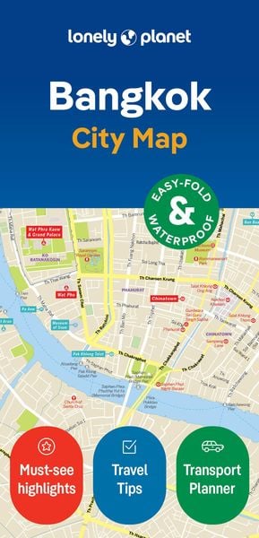 Produktbild: Bangkok City Map