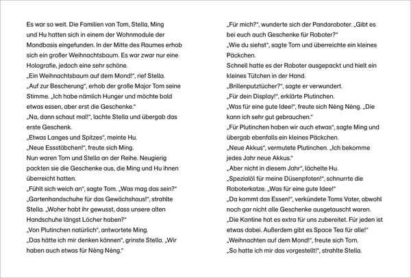 Produktbild: Der kleine Major Tom. Adventskalenderbuch. Weihnachten auf dem Mond