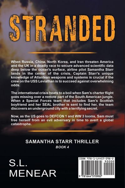 Produktbild: Stranded (A Samantha Starr Thriller, Book 4)