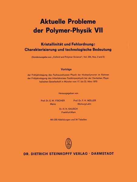 Produktbild: Kristallinit&auml;t und Fehlordnung: Charakterisierung und technologische Bedeutung