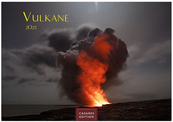 Vulkane 2025 L 35x50cm