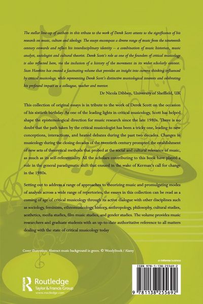 Produktbild: Critical Musicological Reflections