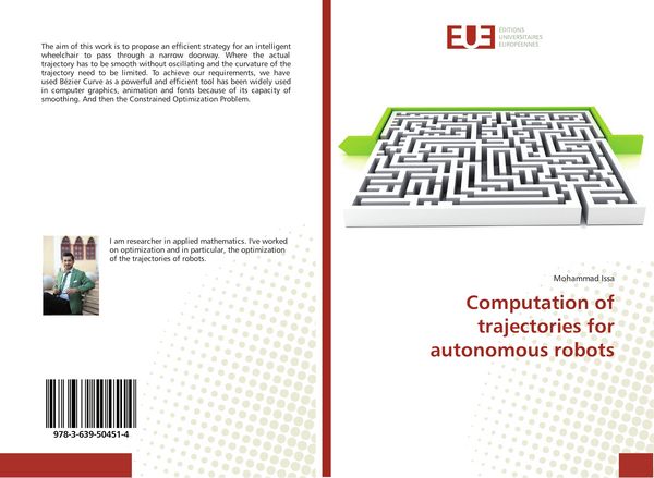 Produktbild: Computation of trajectories for autonomous robots
