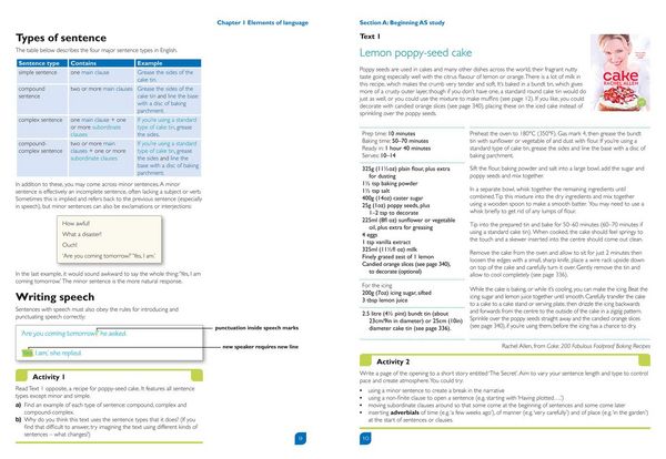 Produktbild: Cambridge International AS & A Level English Language Student's Book