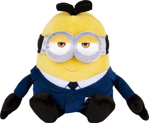 Produktbild: Minions, Pl&uuml;schfigur 2, 25 cm - Kinofilm "Ich - Einfach unverbesserlich 4"
