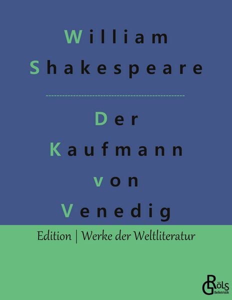 Produktbild: Der Kaufmann von Venedig
