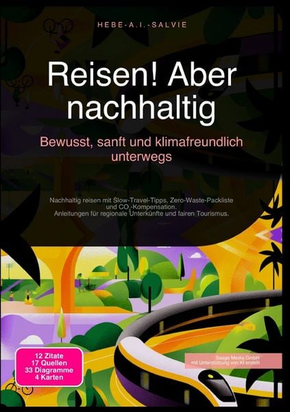 Produktbild: Reisen! Aber nachhaltig: Bewusst, sanft und klimafreundlich unterwegs