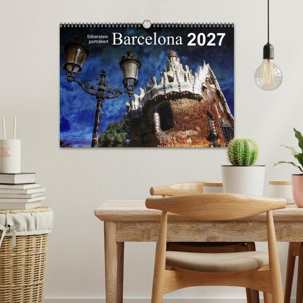 Produktbild: Barcelona (Wandkalender 2027 DIN A3 quer), CALVENDO Monatskalender