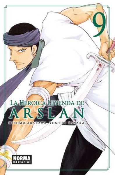 Produktbild: La heroica leyenda de Arslan 9