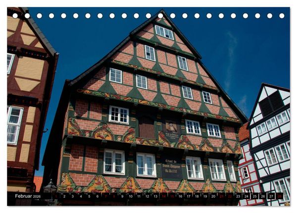 Produktbild: Celler Ansichten (Tischkalender 2026 DIN A5 quer), CALVENDO Monatskalender