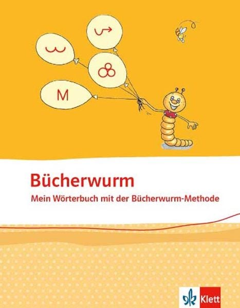 Produktbild: B&uuml;cherwurm. Mein W&ouml;rterbuch mit Rechtschreibstrategien