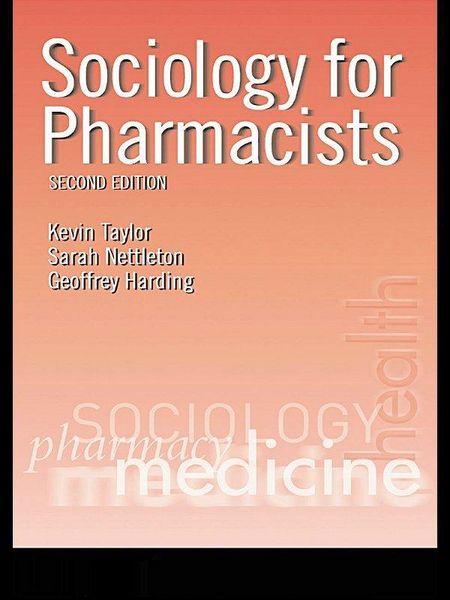 Produktbild: Sociology for Pharmacists