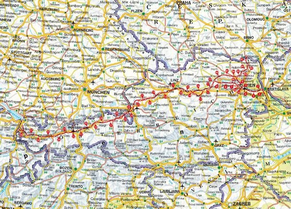 Produktbild: Jakobswege Österreich
