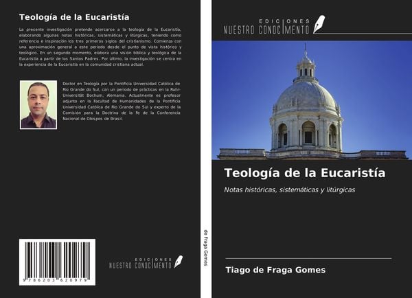 Produktbild: Teolog&iacute;a de la Eucarist&iacute;a