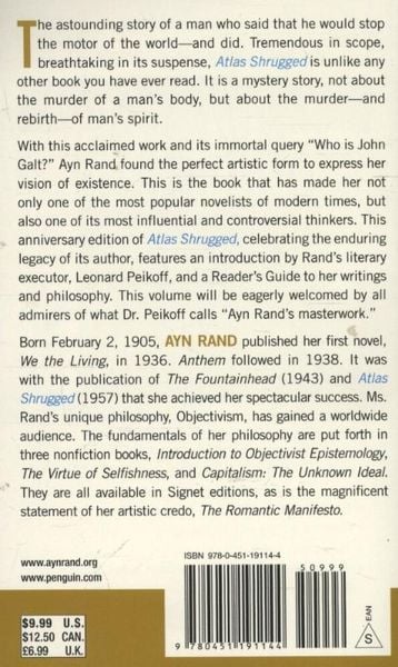 Produktbild: Atlas Shrugged