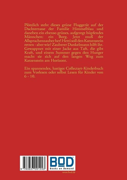 Produktbild: Hetti Hexenfee rettet den Katzenstein - Band 2