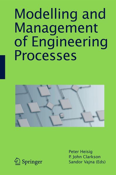 Produktbild: Modelling and Management of Engineering Processes