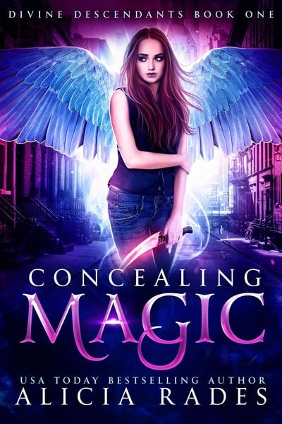 Produktbild: Concealing Magic: Divine Descendants Duology (Davina Universe, #4)