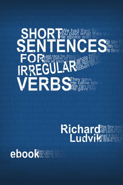 Produktbild: Short sentences for irregular verbs
