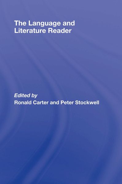 Produktbild: The Language and Literature Reader