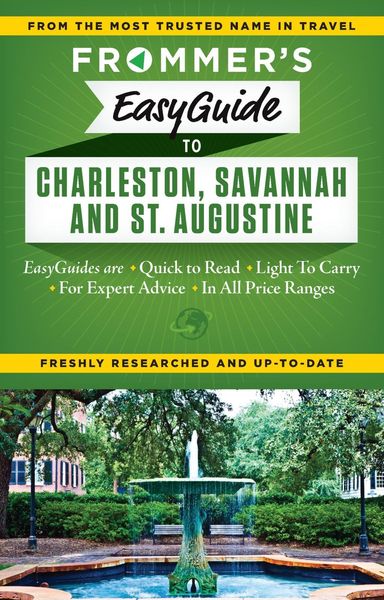 Produktbild: Frommer's EasyGuide to Charleston, Savannah and St. Augustine