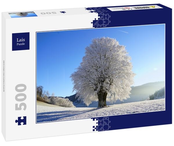 Lais Puzzle Winterlandschaft 500 Teile