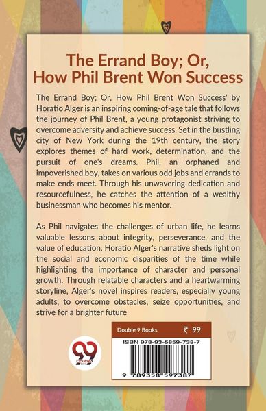 Produktbild: The Errand Boy; Or, How Phil Brent Won Success