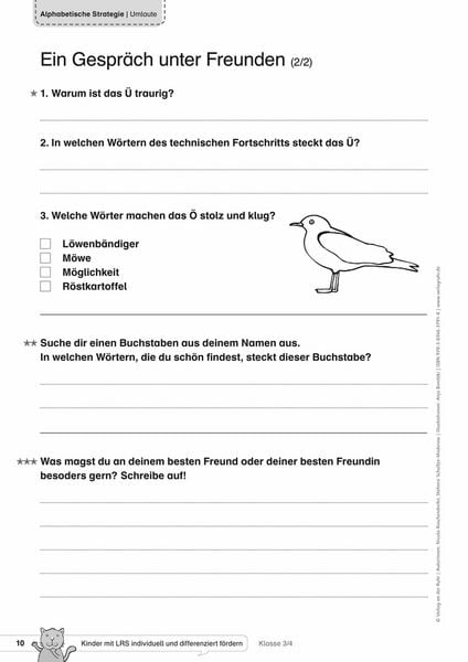 Produktbild: Kinder mit LRS individuell und differenziert f&ouml;rdern