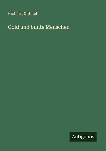 Produktbild: Gold und bunte Menschen
