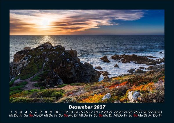 Produktbild: Meereslandschaft 2027 Fotokalender DIN A5