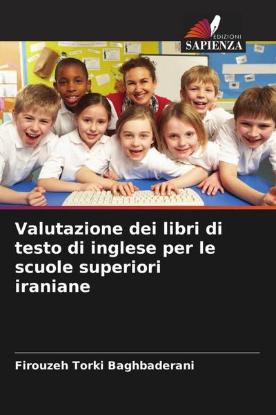 Produktbild: Valutazione dei libri di testo di inglese per le scuole superiori iraniane