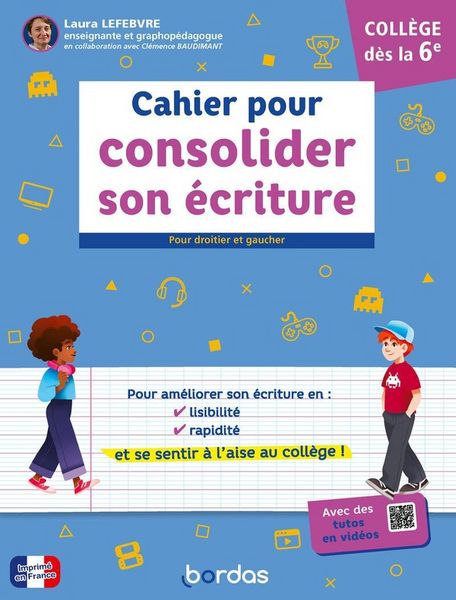 Produktbild: Cahier pour consolider son &eacute;criture : coll&egrave;ge : d&egrave;s la 6e