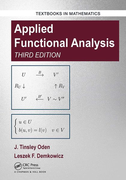 Produktbild: Oden, J: Applied Functional Analysis