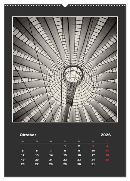 Produktbild: Berlin - Portrait einer Stadt (Wandkalender 2026 DIN A2 hoch), CALVENDO Monatskalender
