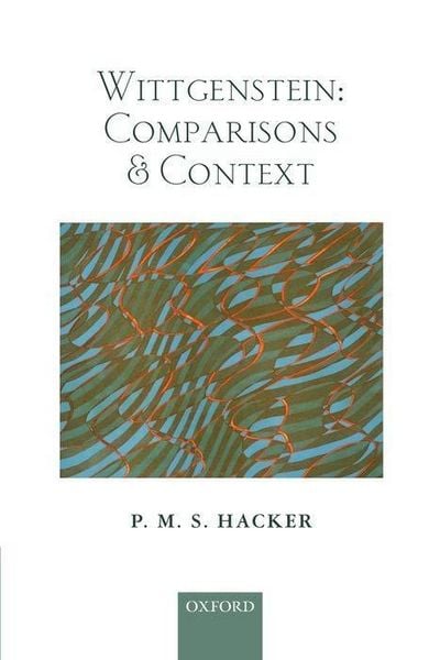 Produktbild: Wittgenstein: Comparisons and Context