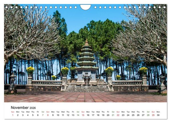 Produktbild: VIETNAM (Wall Calendar 2026 DIN A4 landscape), CALVENDO 12 Month Wall Calendar