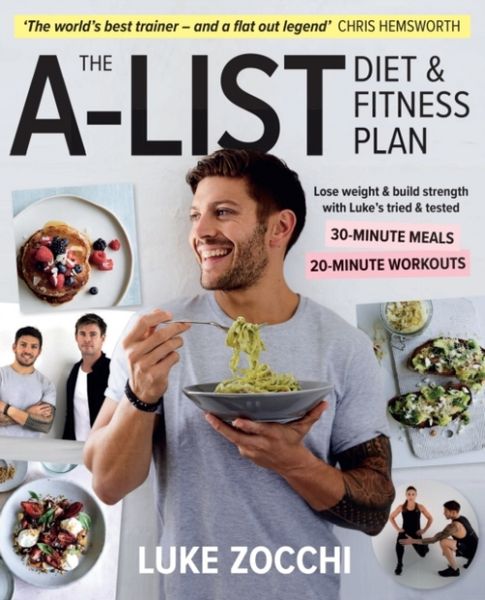 Produktbild: Zocchi, L: The A-List Diet & Fitness Plan